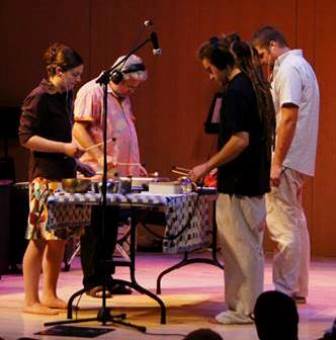 Umbilicus Percussion Quartet