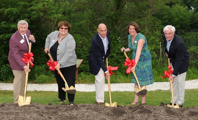 Ward Museum Breaks Ground on New Legacy Center - Tuesday May 19, 2015 ...