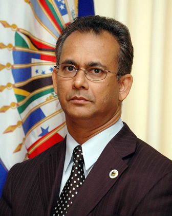 Ambassador Albert Ramdin