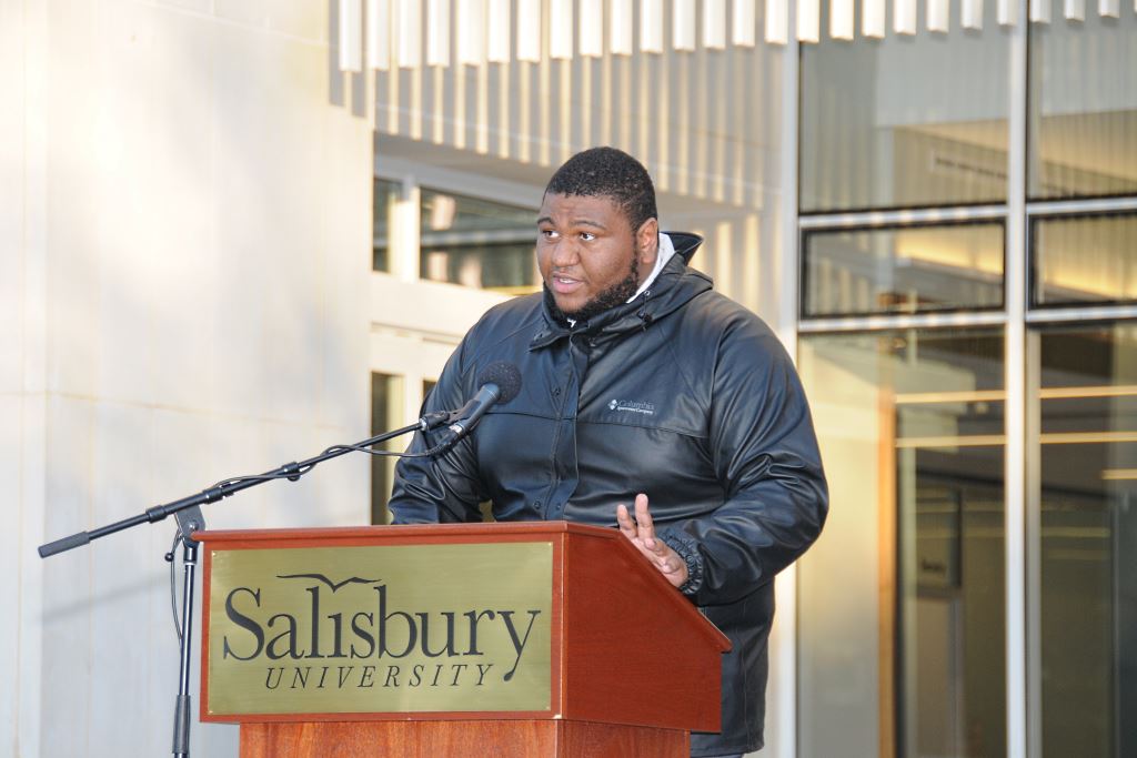 SU Student Dominic Williams