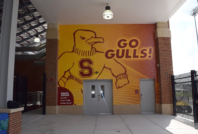 Concourse mural