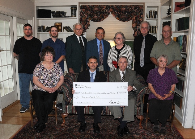 WHS Donates to SU's Nabb Research Center