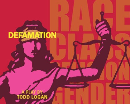 Defamation Play Poster