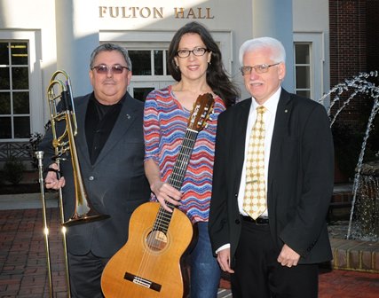 Dr.s William Folger and Danielle Cumming, and Lee Knier