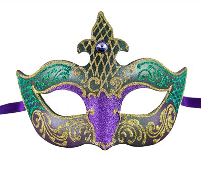 mardi gras mask