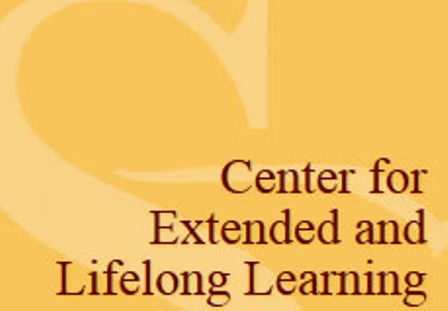 center for extended and lifelong learning logo