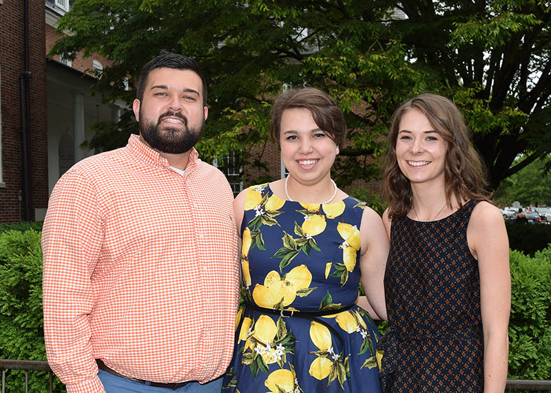 Matthew Jones, Katherine Potvin, Hannah Ennerfelt