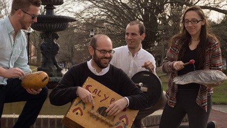  Salisbury University Percussion and World Drum ensembles