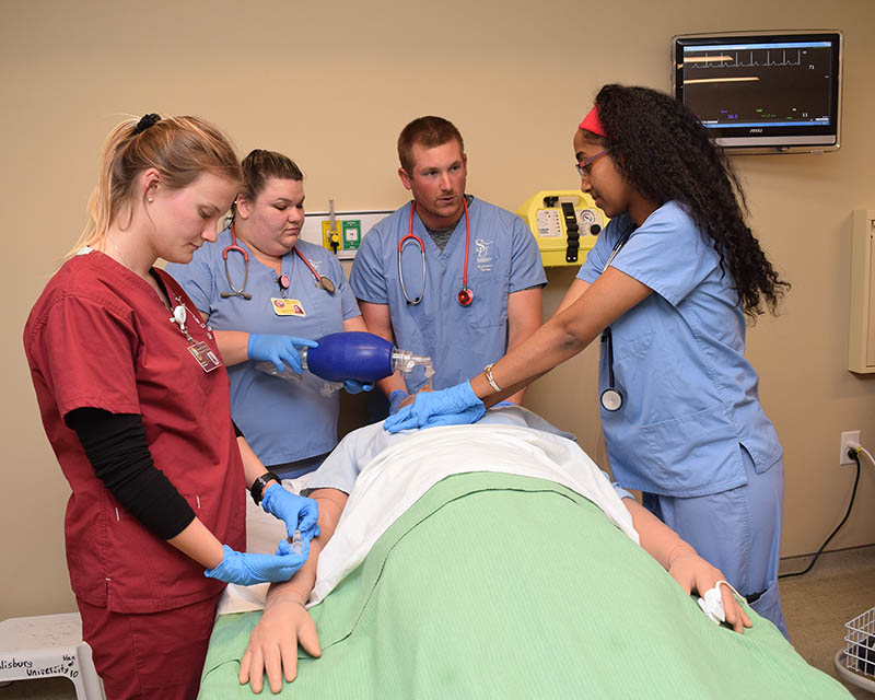 Respiratory Therapy Students