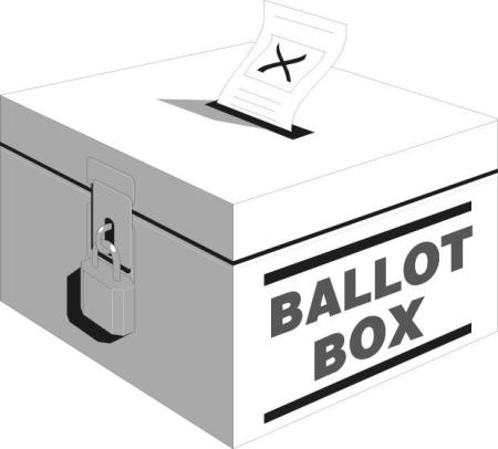 Ballot box