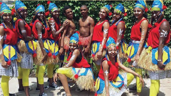 African Heritage Dancers and Drummers