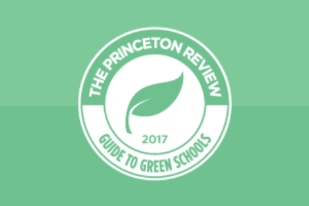 Princeton Review Green Schools logo