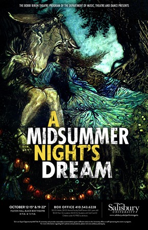 'A Midsummer Night's Dream' poster