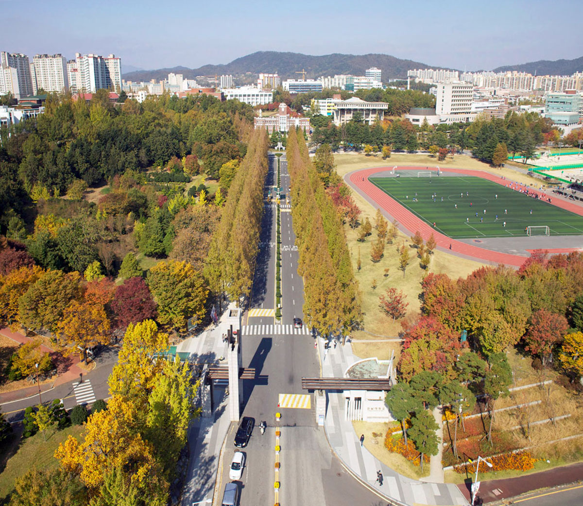 Chonnam International University 