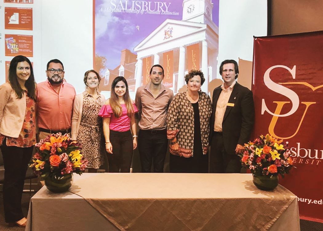 SU Delegation to Colombia