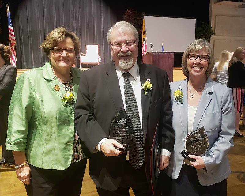 Drs. Janet Dudley-Eshbach, Memo Diriker and Patricia Dean