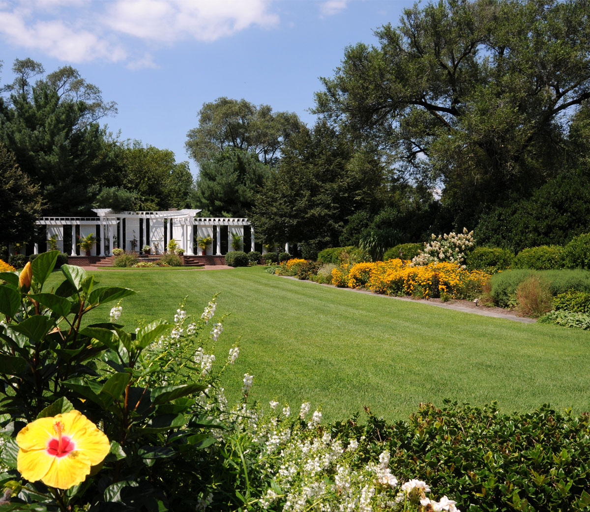 Miller Alumni Garden