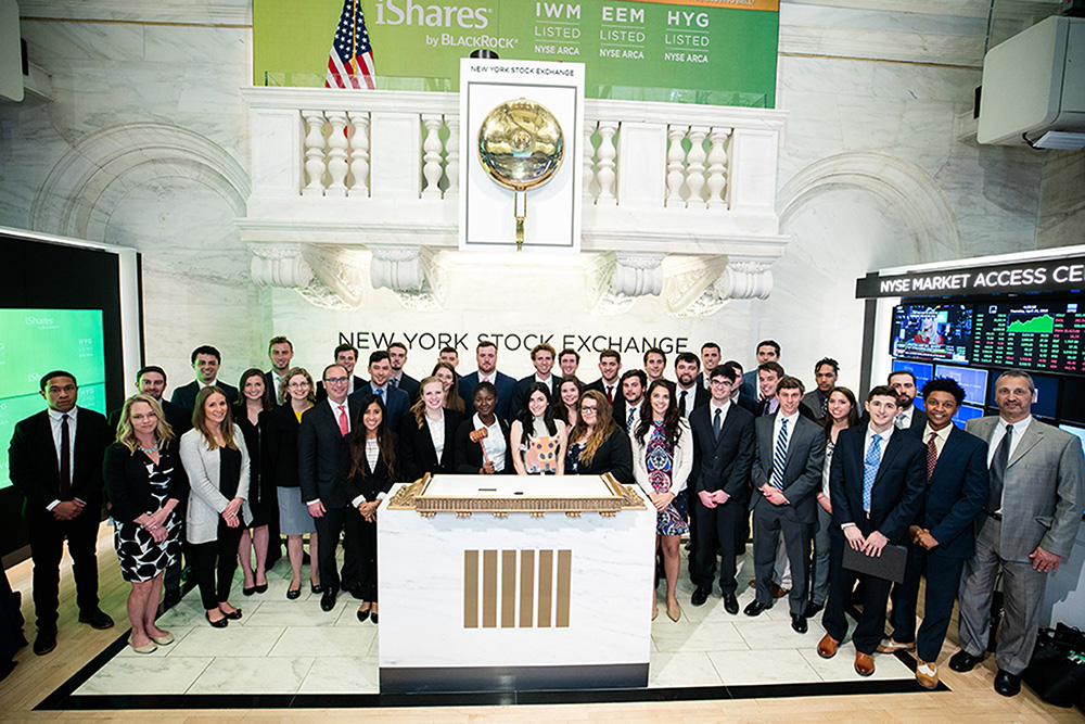 FMA members at New York Stock Exchange