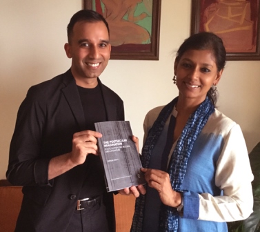 Manav Ratti and Nandita Das