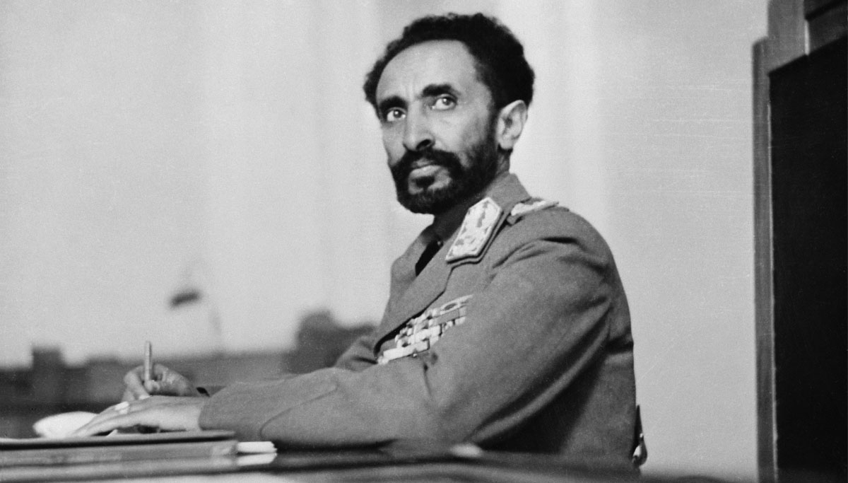 Emperor Haile Selassie 
