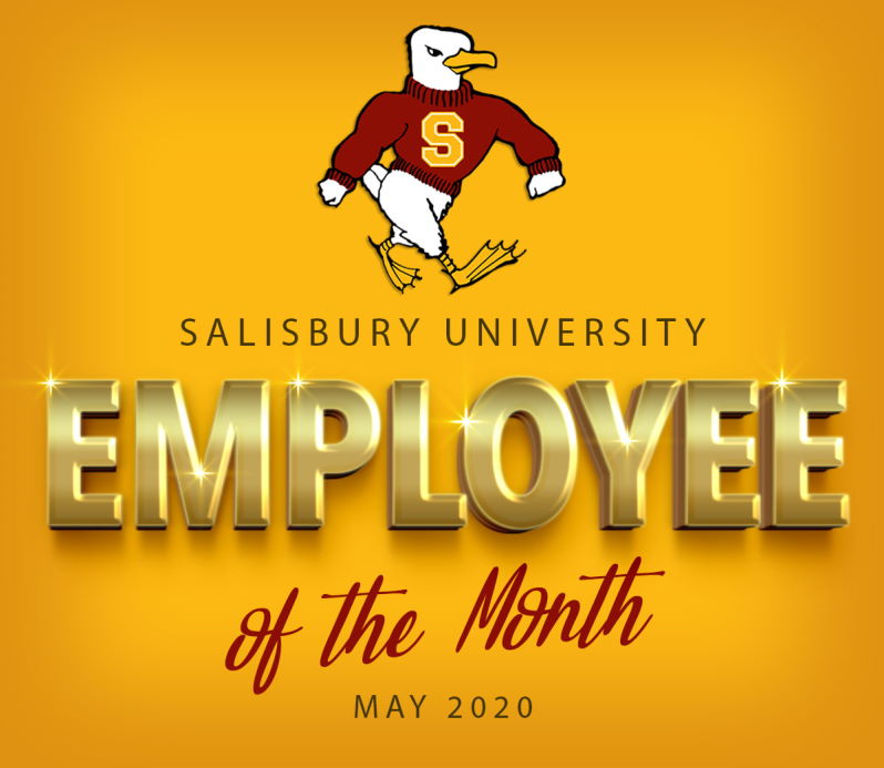Employee of the Month graphic