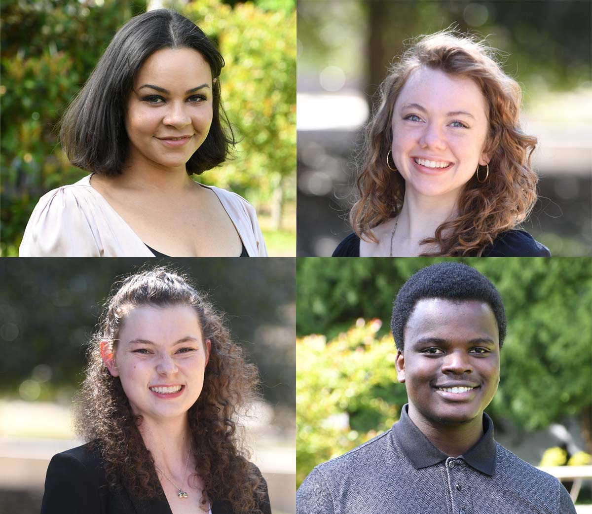 2021-22 SU Fulbright Students