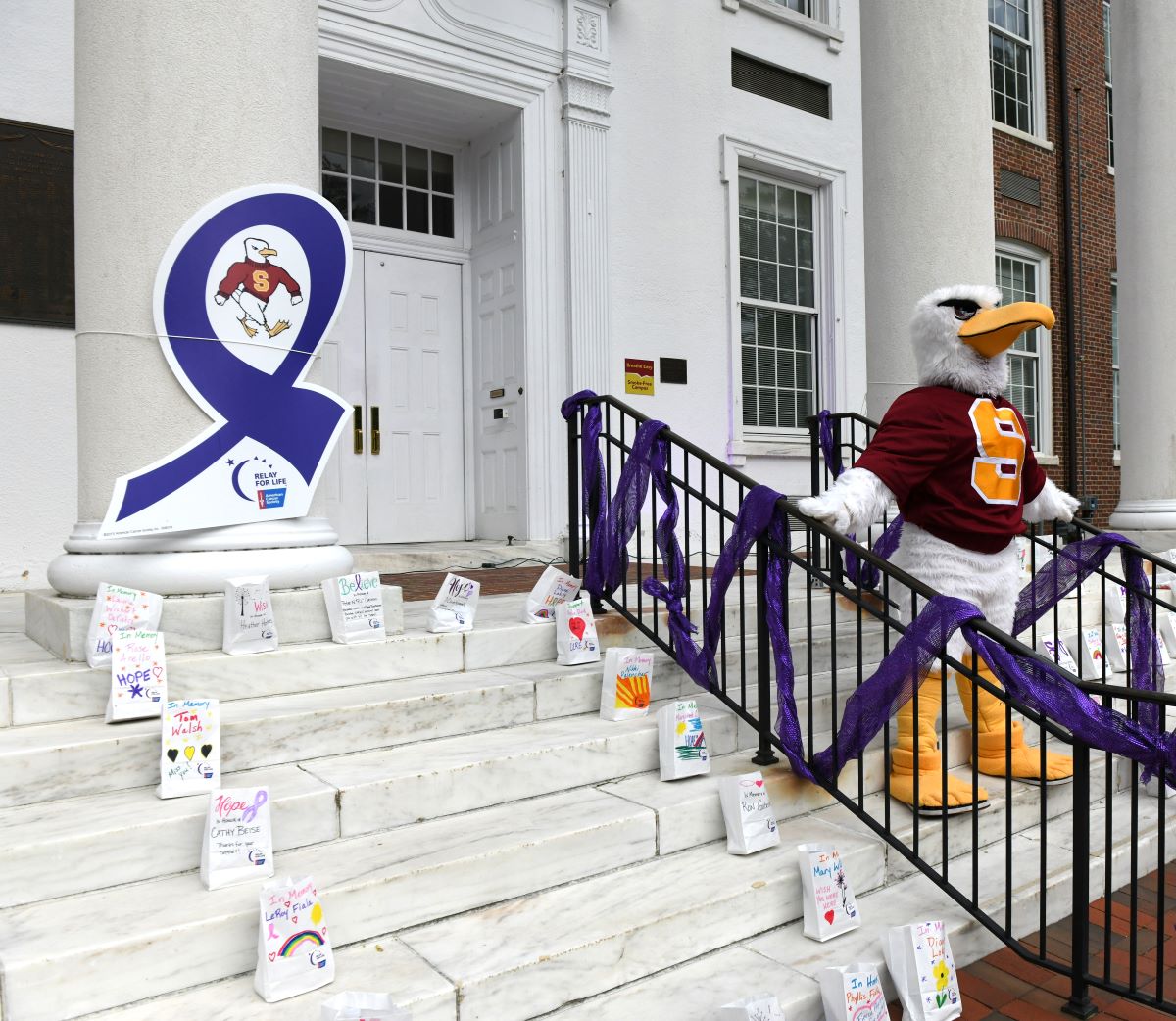 sammy at relay for life