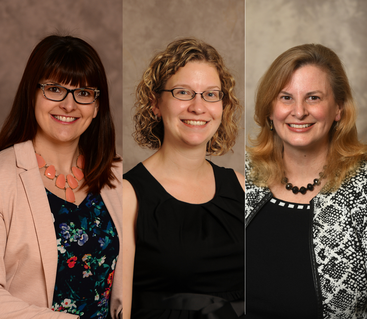 Drs. Celine Carayon, Ani Mathers and Kristen Walton