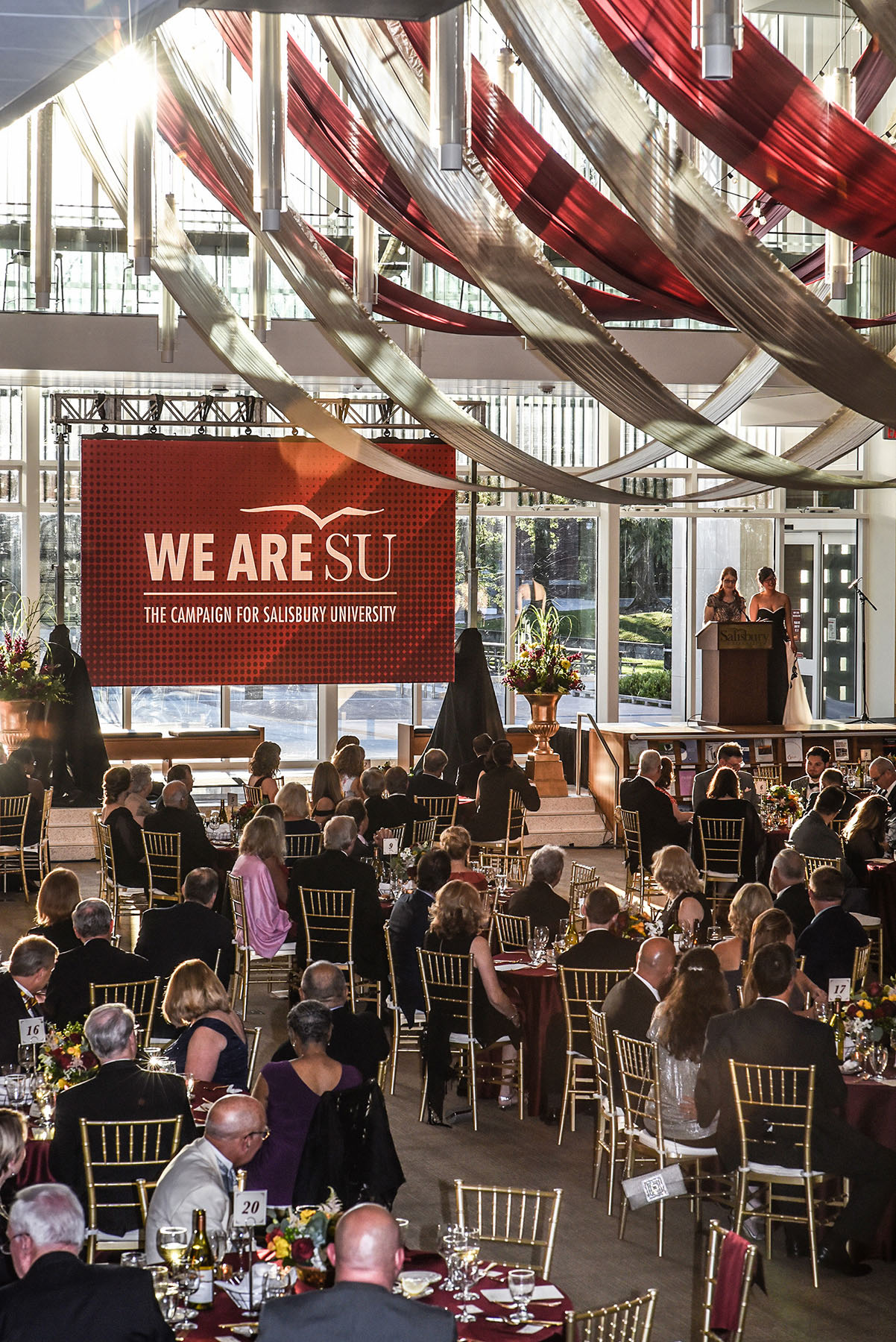 'We Are SU' gala