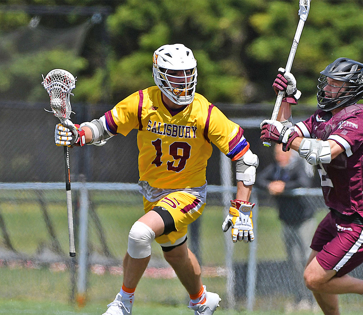 The Rivalries' Docu-Series Features Salisbury Men's Lacrosse, War on the  Shore - Friday May 27, 2022