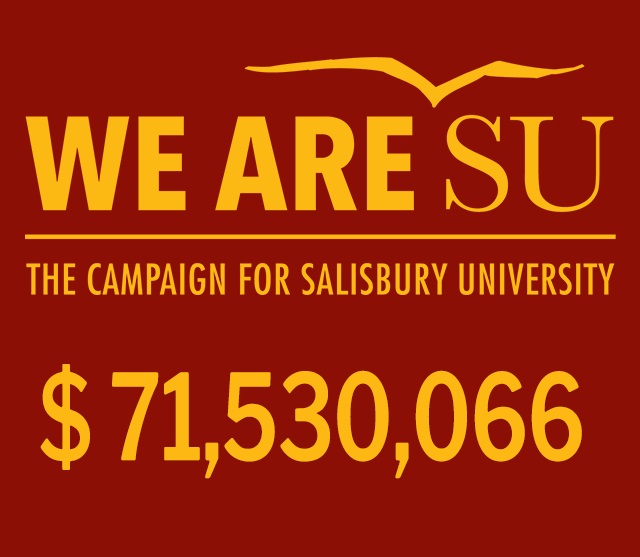 We Are SU Campaign counter