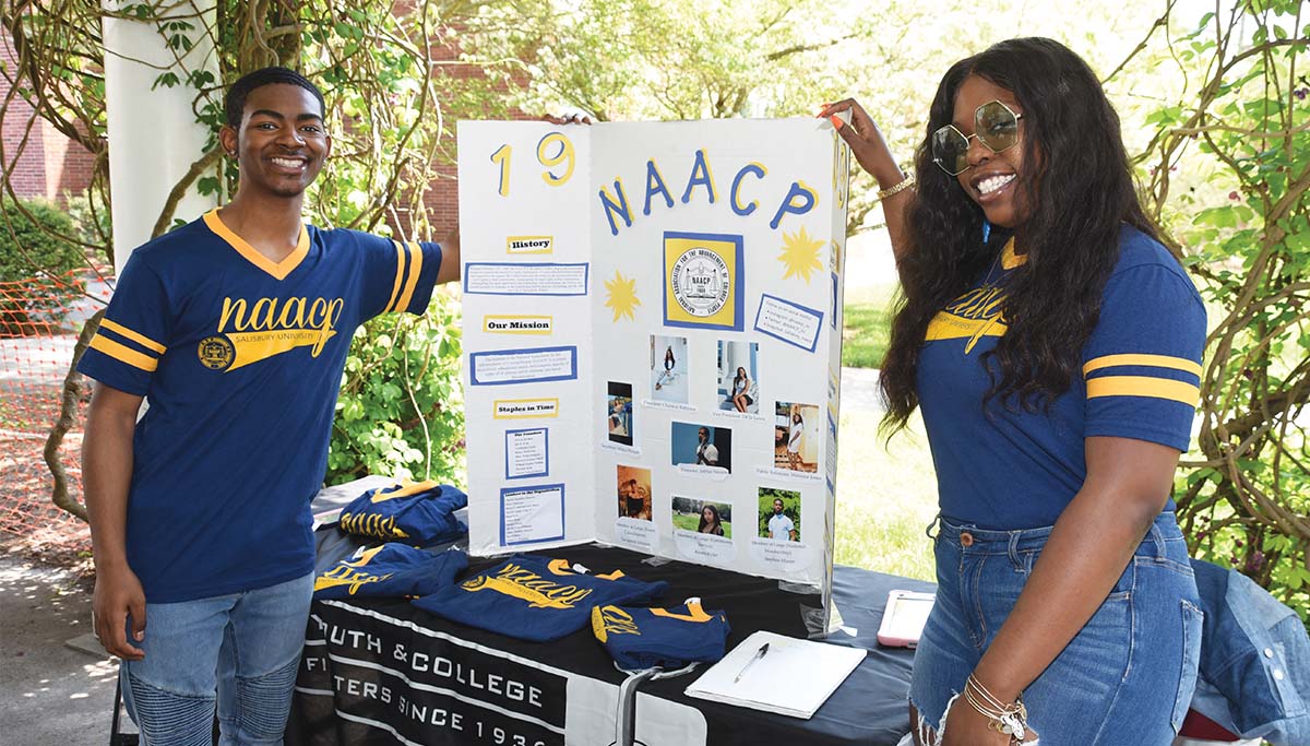 NAACP students