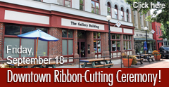 Downtown Ribbon-Cutting Ceremony