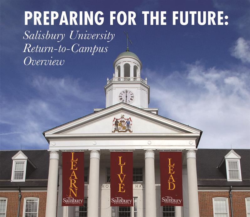 05292020 SU Releases ReturntoCampus Overview for Fall Salisbury
