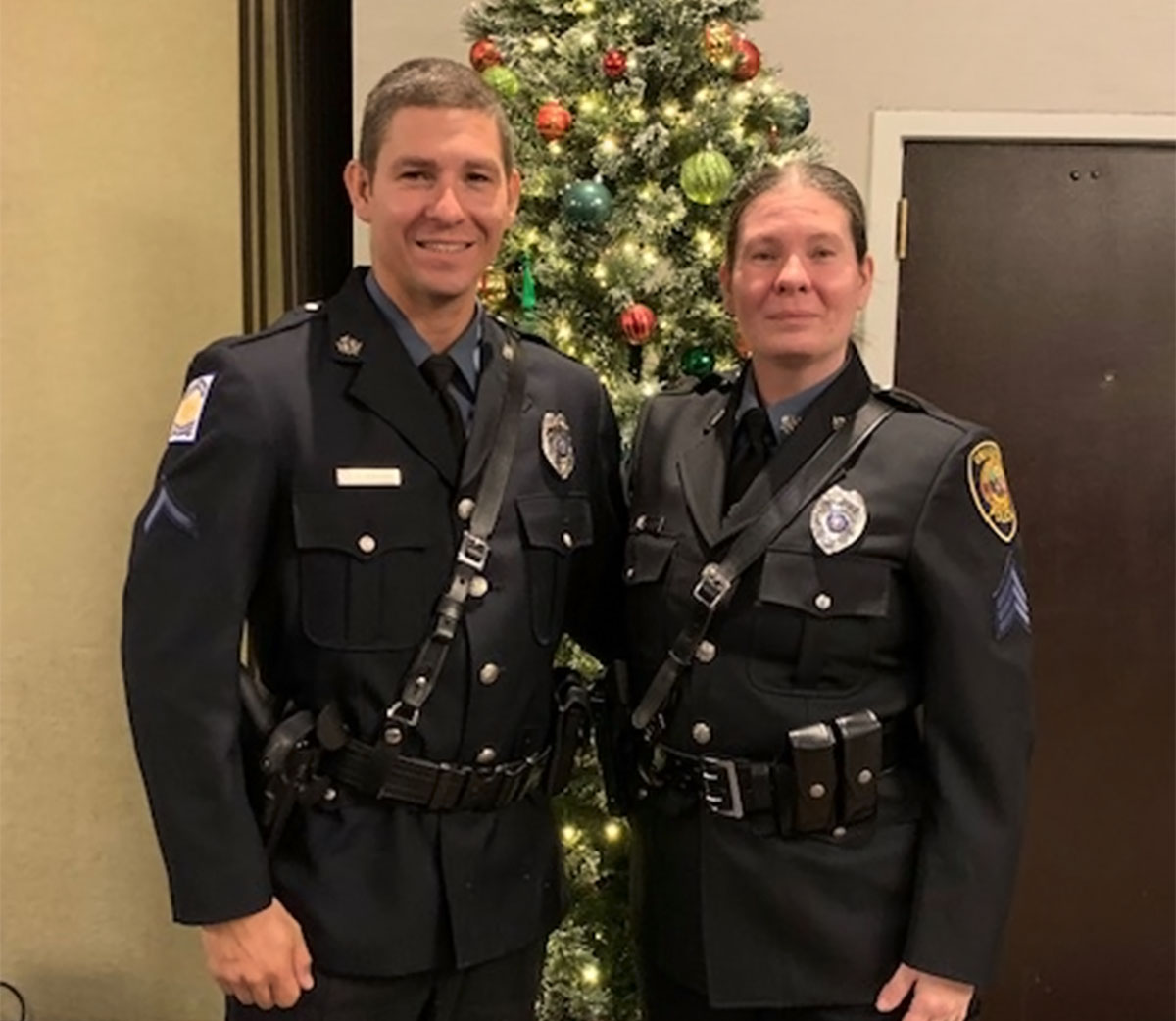 Two Salisbury University Police Department Officers