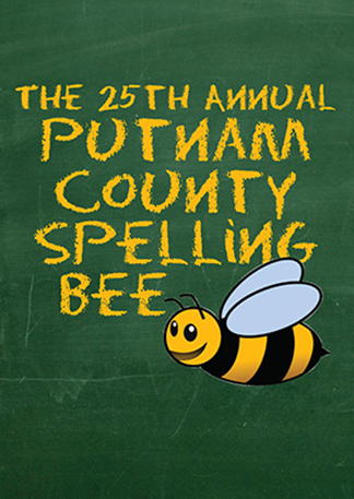 25th annual Putnam county Spelling Bee poster