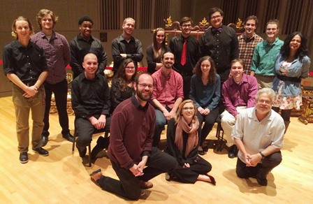 Salisbury University Percussion Ensemble