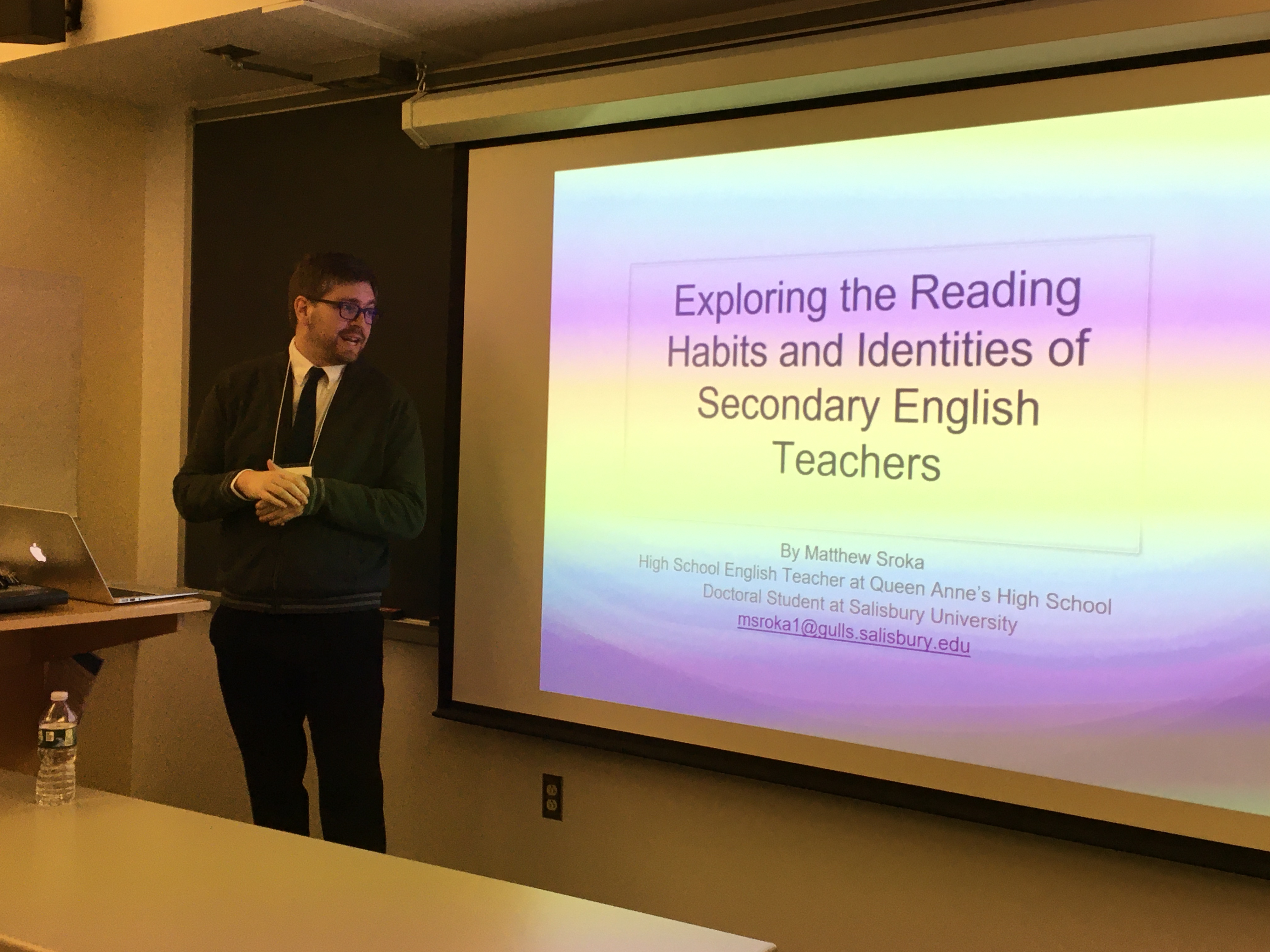 Matt Sroka's research project