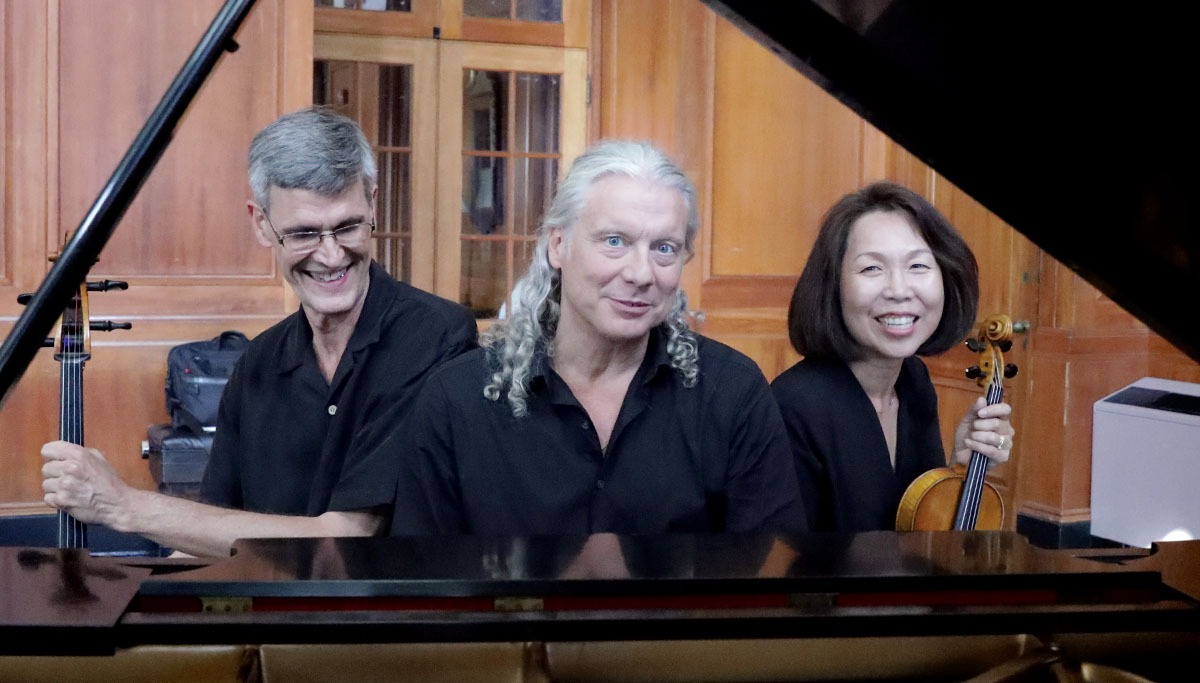 Allegheny Trio Performs 'South of the Equator' September 18