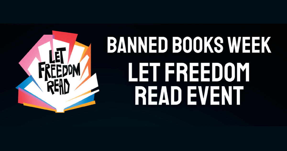 SU Banned Books Week Event October 6