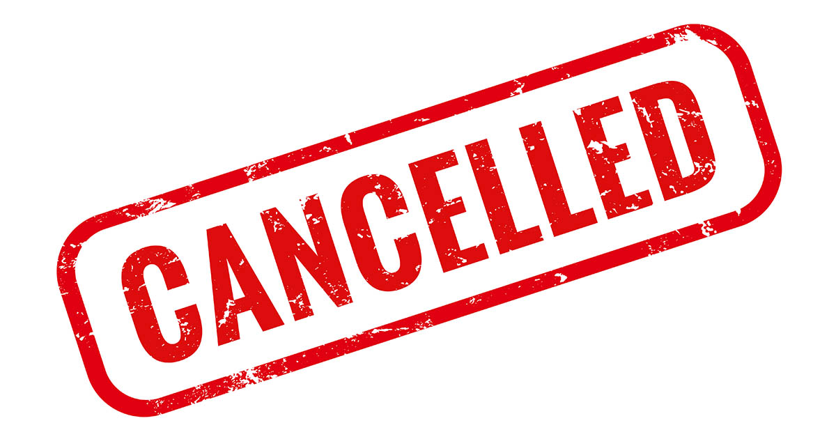 Vox Concordia Concert Cancelled