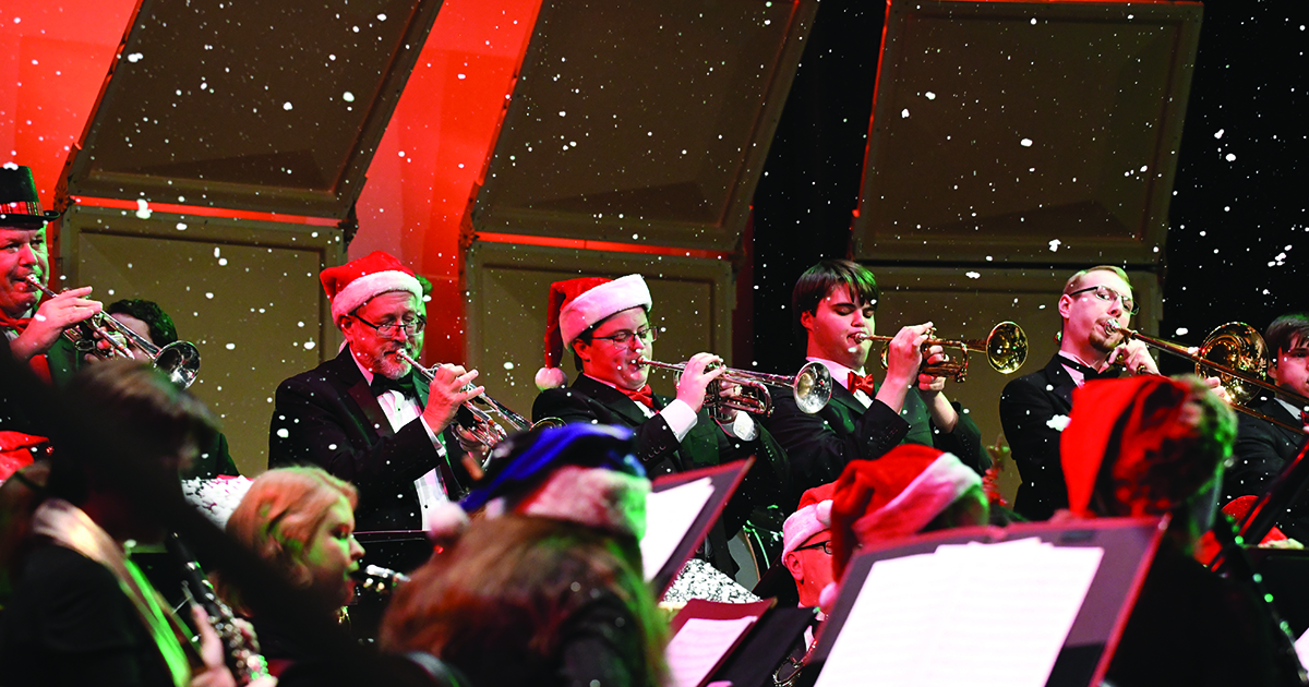 Salisbury Pops Present Annual Holiday Concert December 5