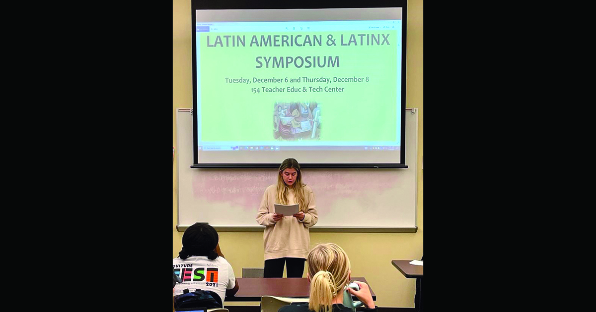 SU Hosts Latin American, Latinx Symposium December 9