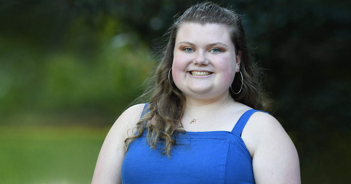 SU's Wash Named MCHC's 2023 Outstanding Maryland Honors Student