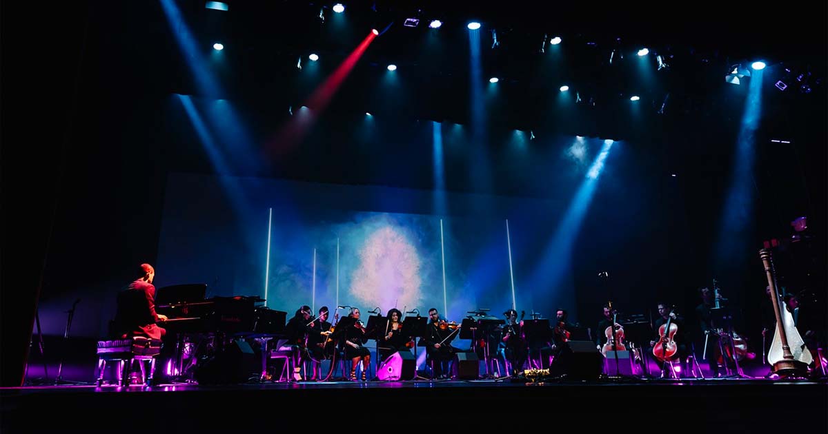 Symphony 21 Concert Brings Unique Blend of Music, Art to SU