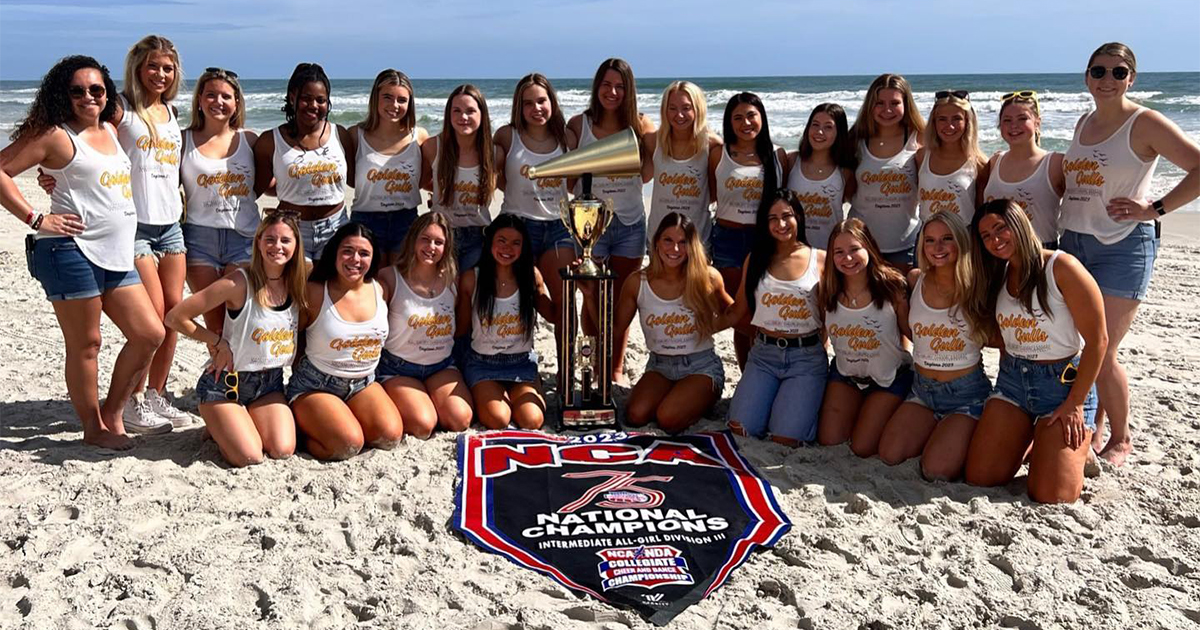 SU Cheerleading Brings Home First National Championship