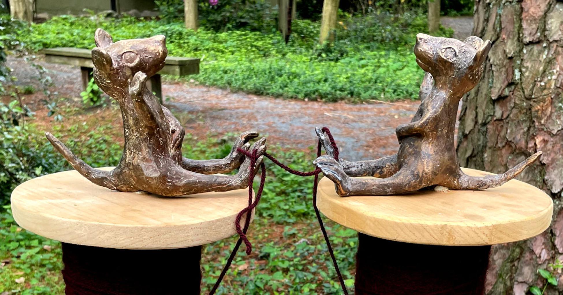 'Metal Menagerie' SU Sculpture Exhibit at Salisbury Zoo