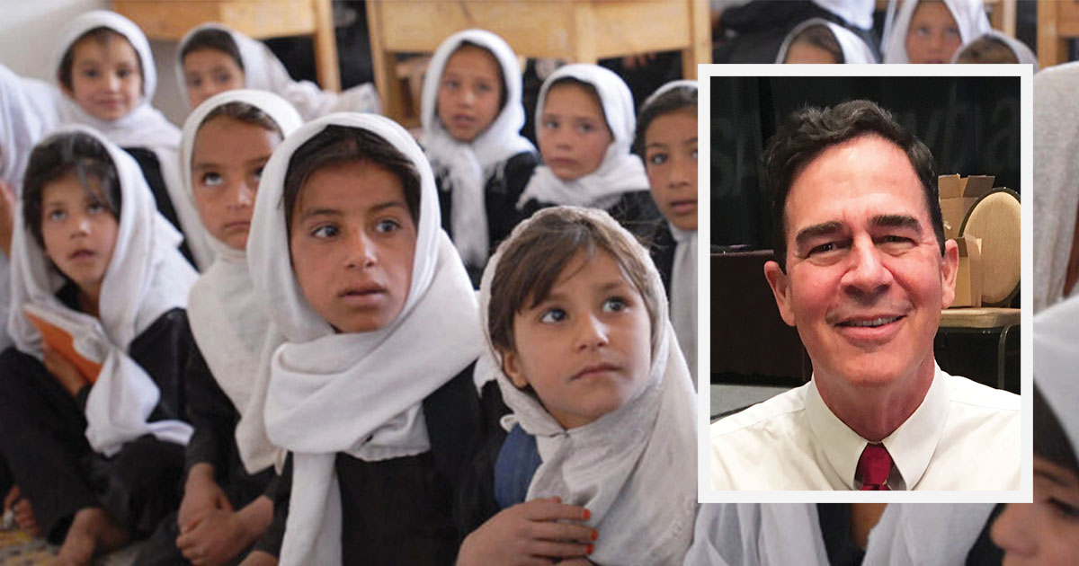 Teaching Afghan Girls