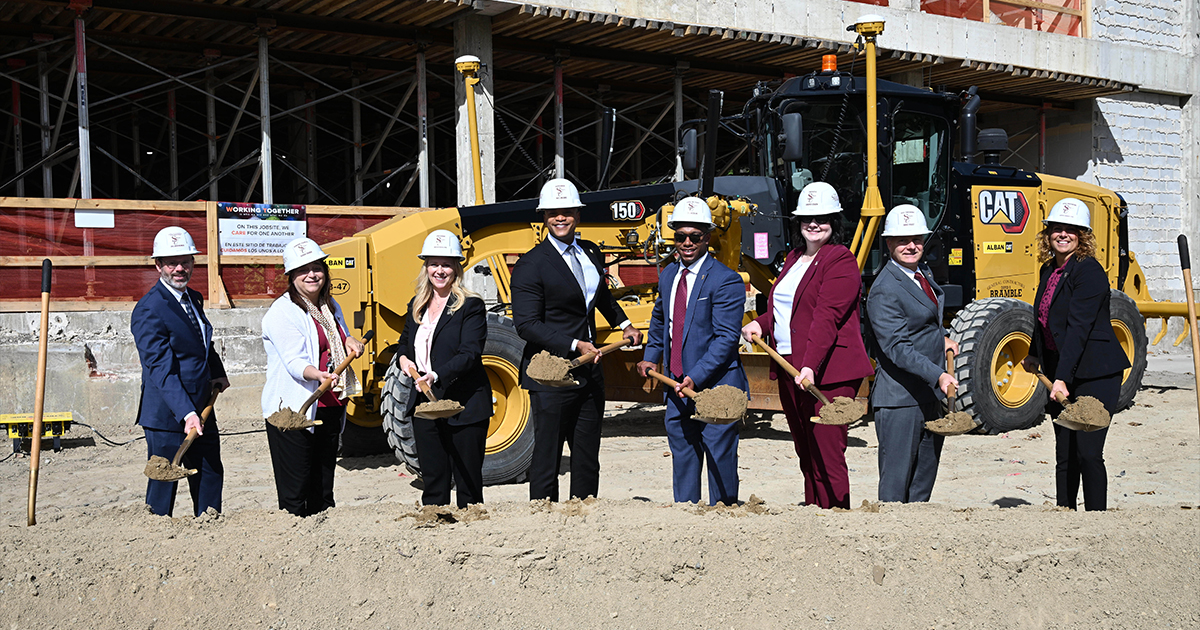 Governor Wes Moore, SU Celebrate Groundbreaking for Blackwell Hall Renovations