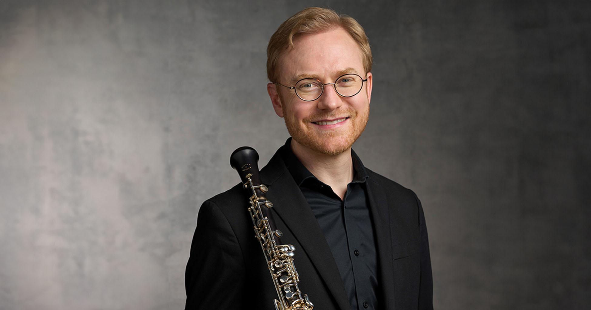 Oboist Parry Joins Salisbury Symphony Orchestra October 12